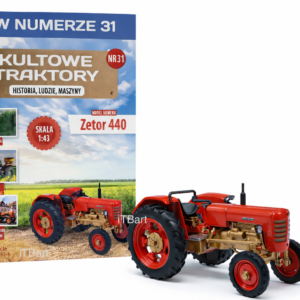 Tractor Zetor 440 1:43 Hachette No. 31
